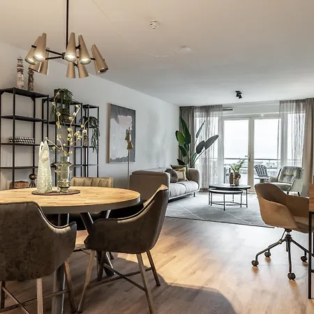 Bizstay Harbour III Scheveningen Apartments The Hague Room photo