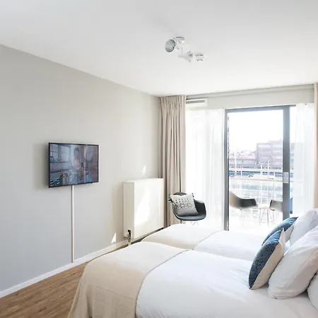 Bizstay Harbour III Scheveningen Apartments The Hague Room photo
