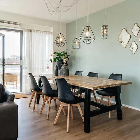 Bizstay Harbour III Scheveningen Apartments The Hague Room photo